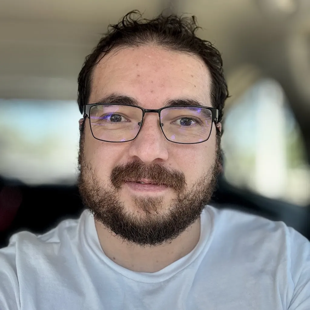 Portrait of Alan Maldonado